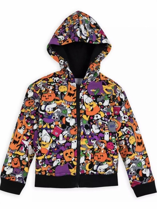 Disneyland Resort Other - Excellent Disneyland Resorts Zip-up Hoodie Size XL / Women’s XS